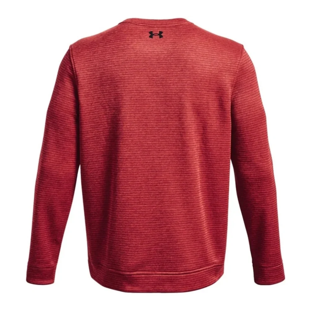 Under Armour Mens Storm Crew Neck Pullover Sweater Red XL
